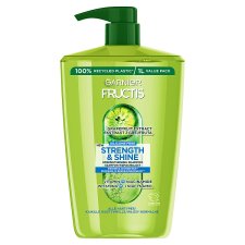 Garnier Fructis Strength & Shine Fortifying Shampoo for all hair lacking vitality,  1000 ml