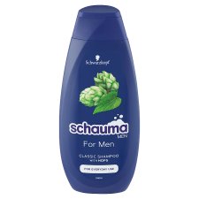 Schauma Men Shampoo for Men Classic 400 ml