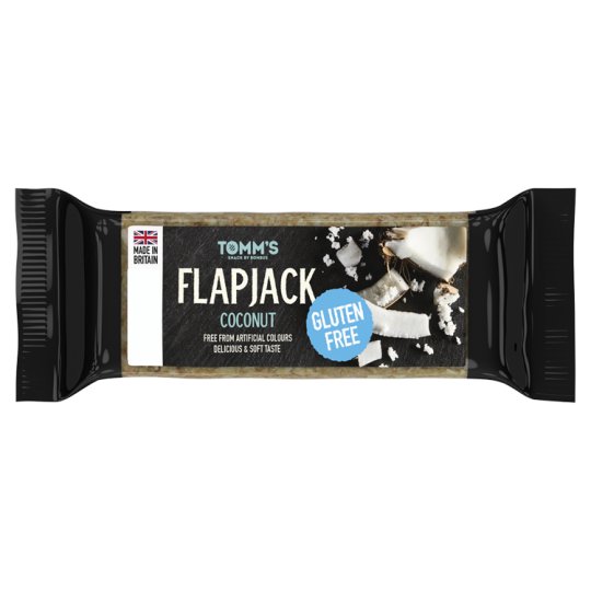 Tomm's Flapjack Gluten Free Coconut 100 g