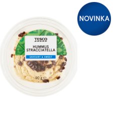 Tesco Cícerovo-sezamová nátierka s čokoládou 90 g