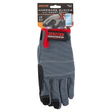 Handy Hardware Gloves with Smart Touch L 1 pair