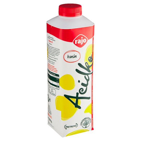 Rajo Acidko Banana 0.9% 950 g
