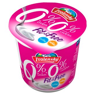 Zvolenský Fit & Free Odtučnený jogurtový krém 320 g