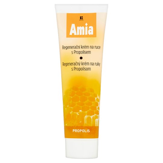 Amia Regeneračný krém na ruky s propolisom 100 ml