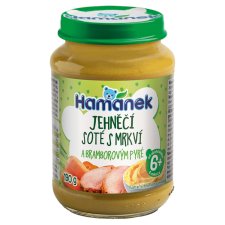 Hamánek Lamb Soté with Carrot and Potato Mash 190 g