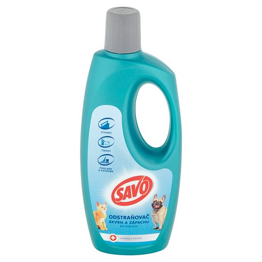 Savo Odstraňovač škvŕn a zápachu na podlahy 700 ml