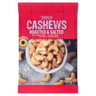 Tesco Kešu orechy solené 150 g