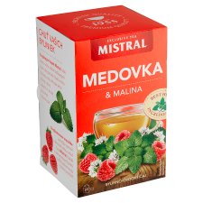 Mistral Medovka malina bylinno-ovocný čaj 30 g