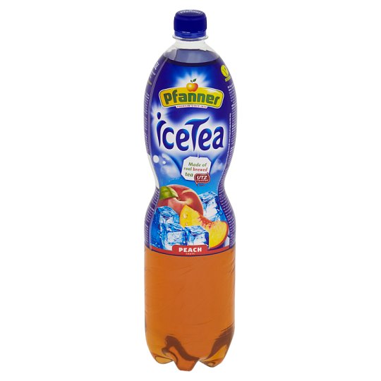Pfanner Čajový nápoj s broskyňovou príchuťou 1,5 l