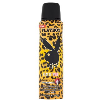 Playboy Play It Wild Pre ňu telový dezodorant 150 ml