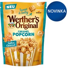 Werther's Original Popcorn v poleve zo slaného smotanového karamelu 140 g