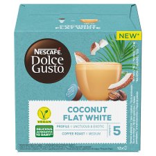 NESCAFÉ® Dolce Gusto® Coconut Flat White - káva v kapsulách - 12 ks