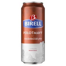 Birell Polotmavý nealkoholické pivo 0,5 l