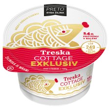 PRETO Ryba Žilina Cod Cottage Exklusiv 140 g