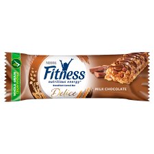 Tyčinka Nestlé FITNESS Delice Milk Chocolate 22,5 g