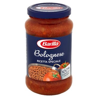 Barilla Bolognese paradajková omáčka s hovädzím a bravčovým mäsom 400 g