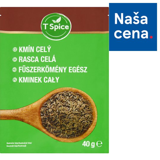 T Spice Rasca celá 40 g