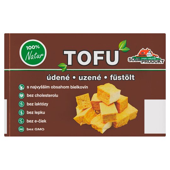 Sojaprodukt Tofu údené 200 g