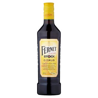 Stock Fernet citrus 0,5 l