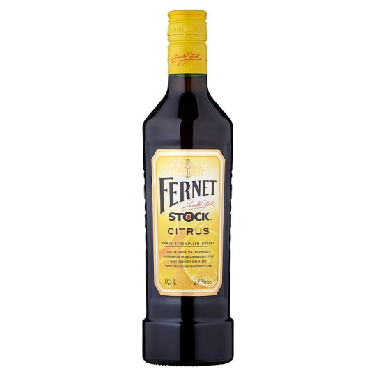 Stock Fernet Citrus 0.5 L