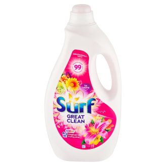 Surf Color Tropical Lily & Ylang Ylang tekutý prací prípravok 60 praní 3 l