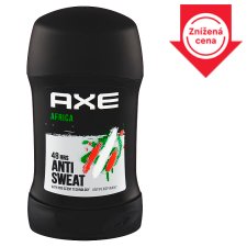 Axe Africa Antiperspirant Stick for Men 50 ml