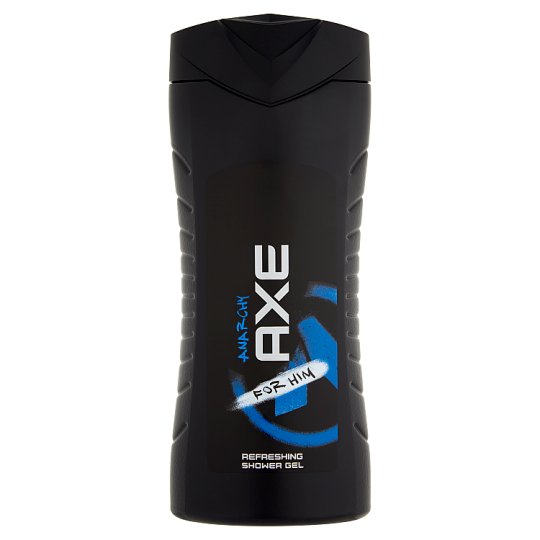 Axe Anarchy for Him Refreshing Shower Gel 400 ml Tesco Groceries