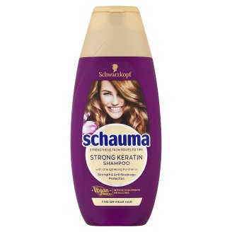 Schauma Šampón Keratin Strong 250 ml