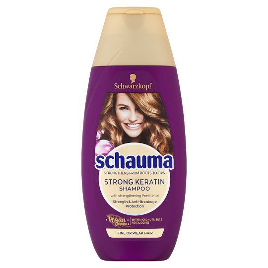 Schauma šampón Strong Keratin 250 ml