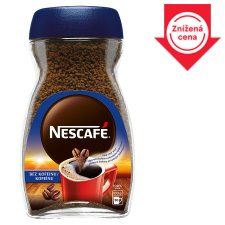 NESCAFÉ CLASSIC Bez kofeínu, instantná káva bez kofeínu, 100 g