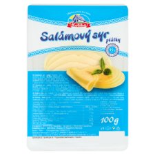Koliba Salámový syr plátky 100 g