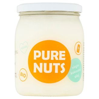 Pure Nuts Virgin kokosový olej 500 ml