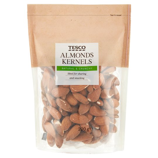 Tesco Almonds Kernels 200 g