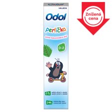 Odol Perlička Toothpaste with Fluoride Mild Mint Taste 50 ml