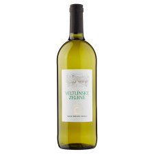 Tesco Veltlínske zelené víno biele suché 1 l