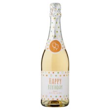 Happy Birthday Pearl Sparkling Semi-Sweet White Wine 0.75 L