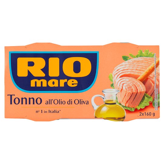 Rio Mare Tuniak v olivovom oleji 2 x 160 g