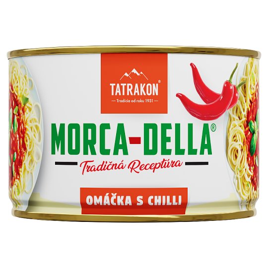 Tatrakon Morca-Della Omáčka na špagety s chilli 400 g