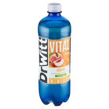 Dr Witt Vital Imuno Flavor White Peach 750 ml