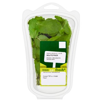 Tesco Eat Fresh Mojito Pack mäta pieporná, trstinový cukor 40 g