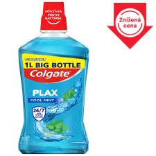 Colgate Plax Cool Mint ústna voda bez alkoholu 1000 ml