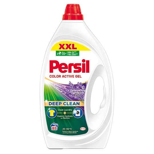 Persil Deep Clean Active Gel Laundry Detergent 63 Washes 2.835 L
