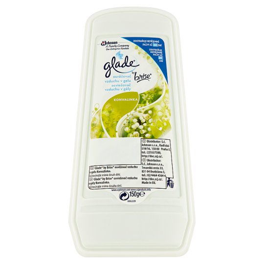 Glade by Brise Konvalinka osviežovač vzduchu v gély 150 g