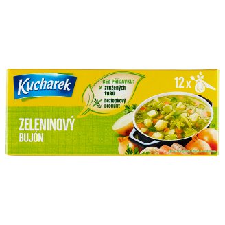 Kucharek Zeleninový bujón 15 ks 150 g