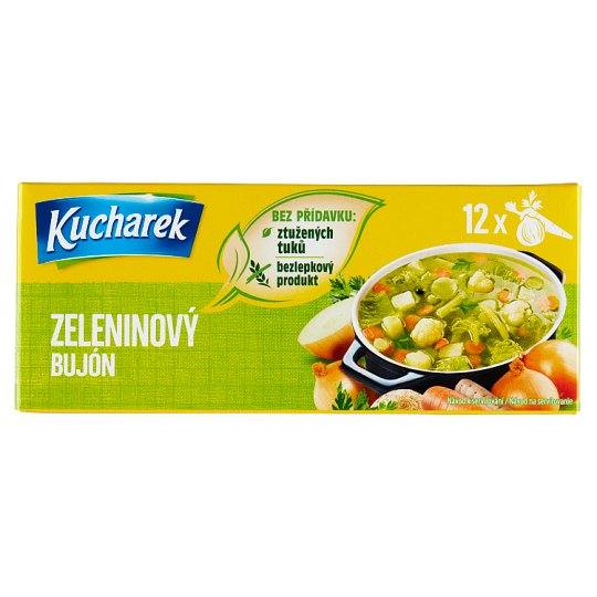 Kucharek Vegetable Broth 15 x 10 g (150 g)