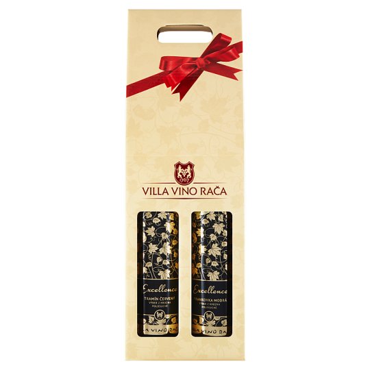 Villa Vino Rača Excellence Duopack 2 x 0,5 l