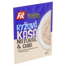 Fit Rice Porridge Natural & Chia 60 g