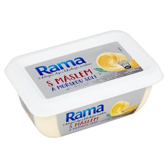 Rama s maslom a morskou soľou 225 g