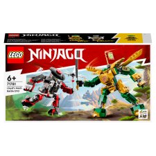 LEGO NINJAGO 71781 Lloyd a súboj robotov EVO