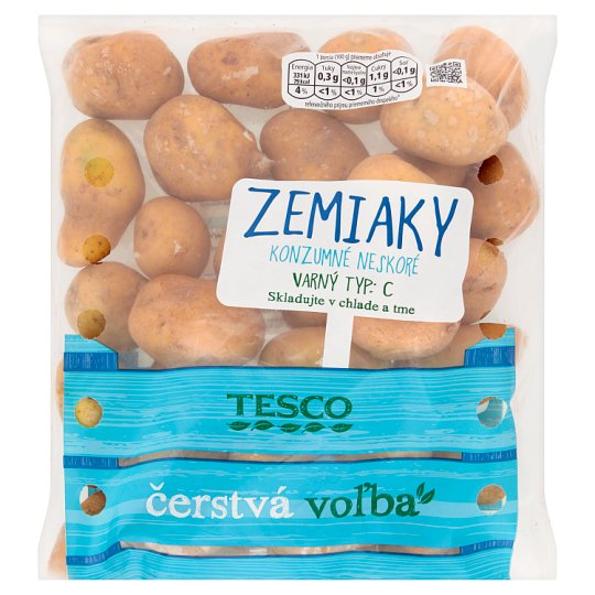 Tesco Zemiaky konzumné neskoré 2 kg